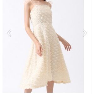 Ivory dress size medium 6